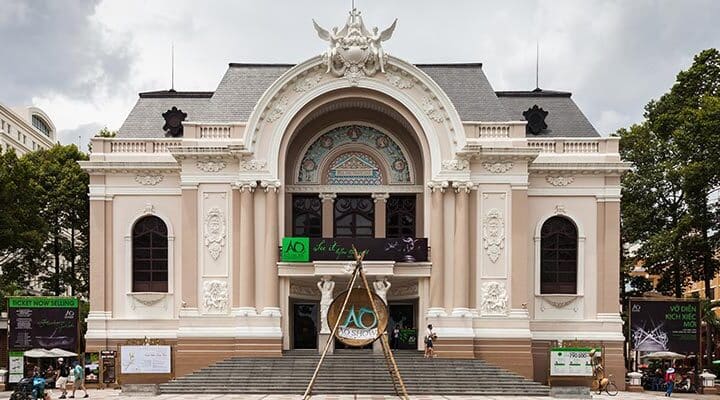 Ho Chi Minh City Municipal Theater