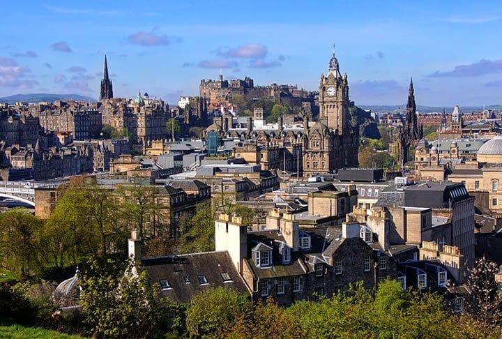 Edinburgh city