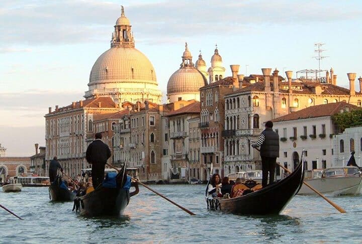 Boat ride