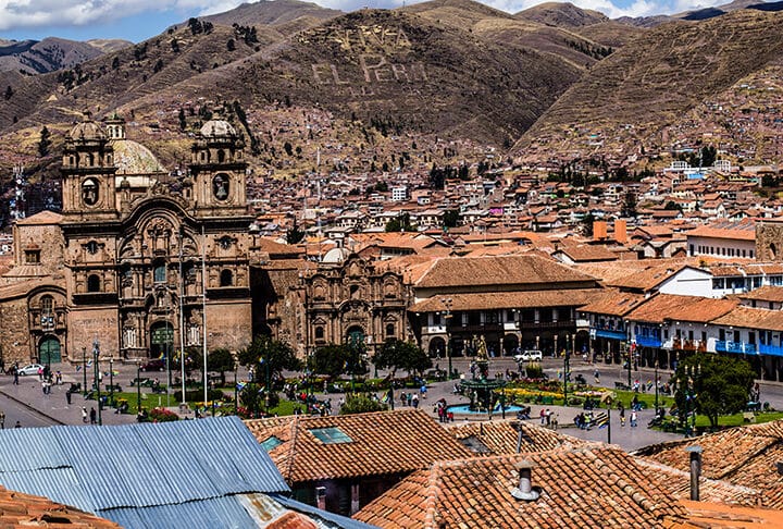 Cuzco City, Peru