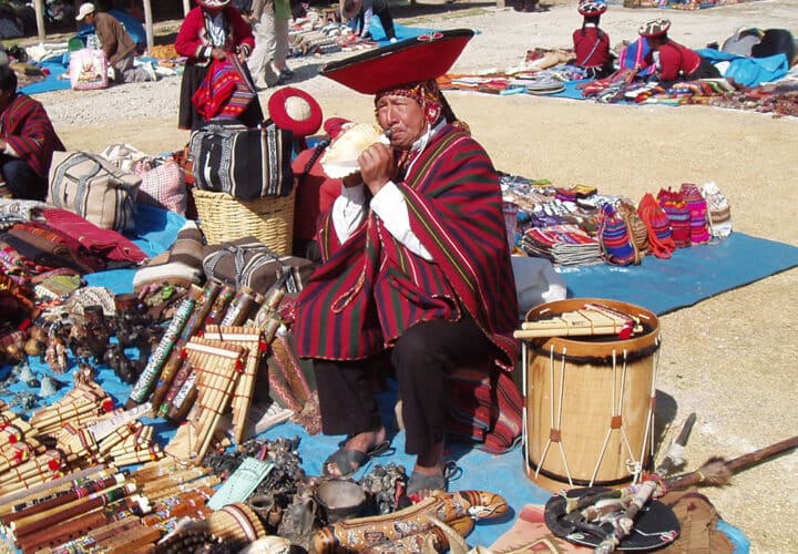 La Musica Del Peru