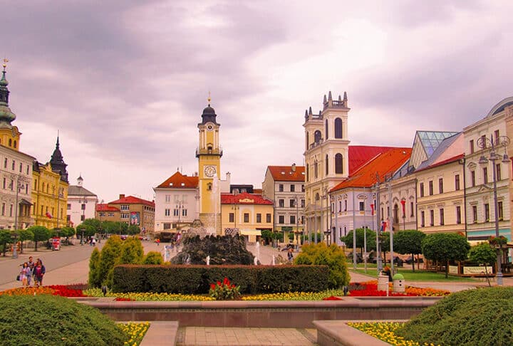 Central Eastern Slovakia