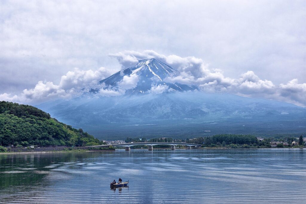 snowy mountain