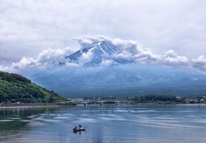 snowy mountain