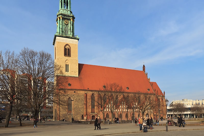 St. Mary's Church Berlin