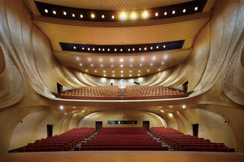 Concert Hall of Central Beijing