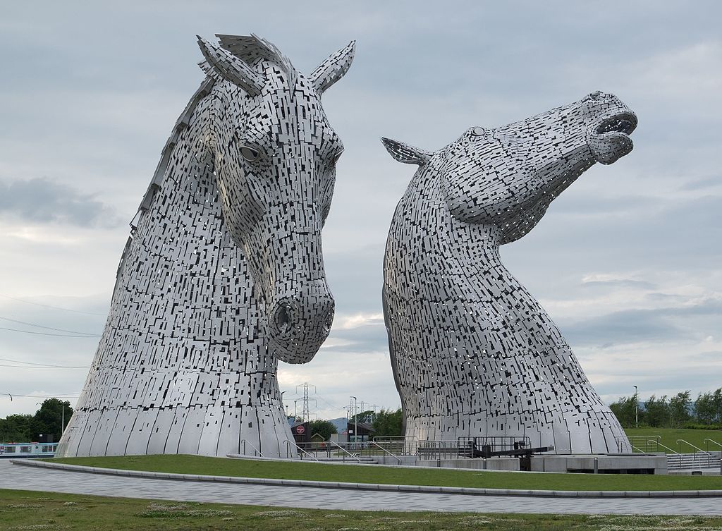 The Kelpies