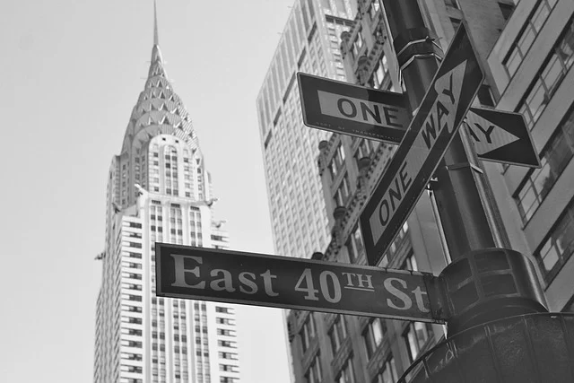 Street in New York City